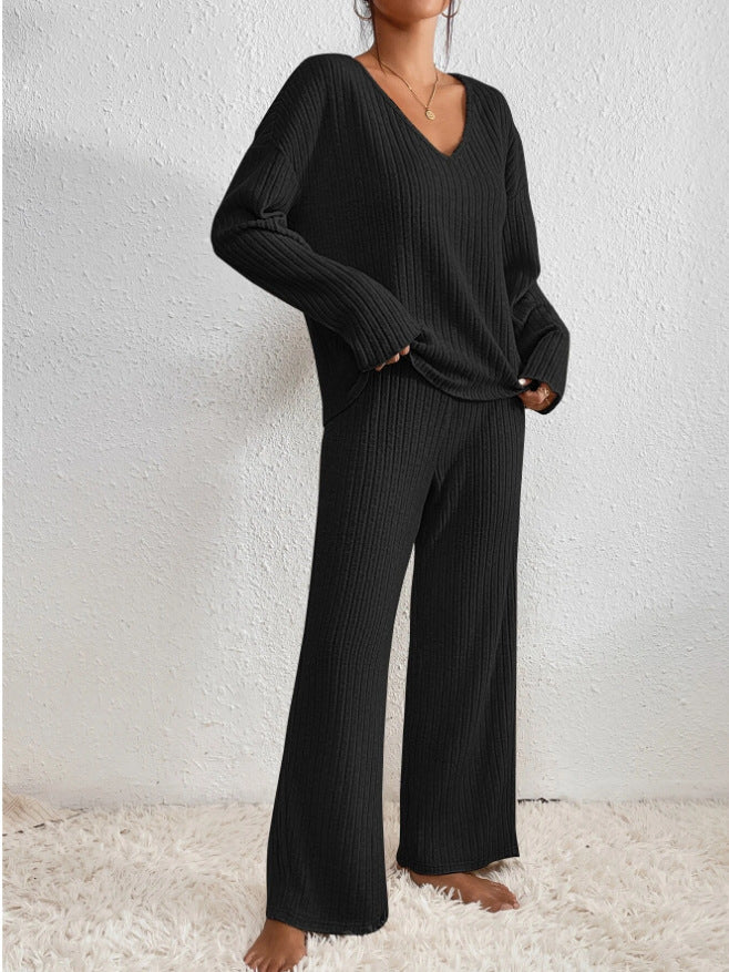 Bianca | Zweiteiliges Strick-Set im modernen Design