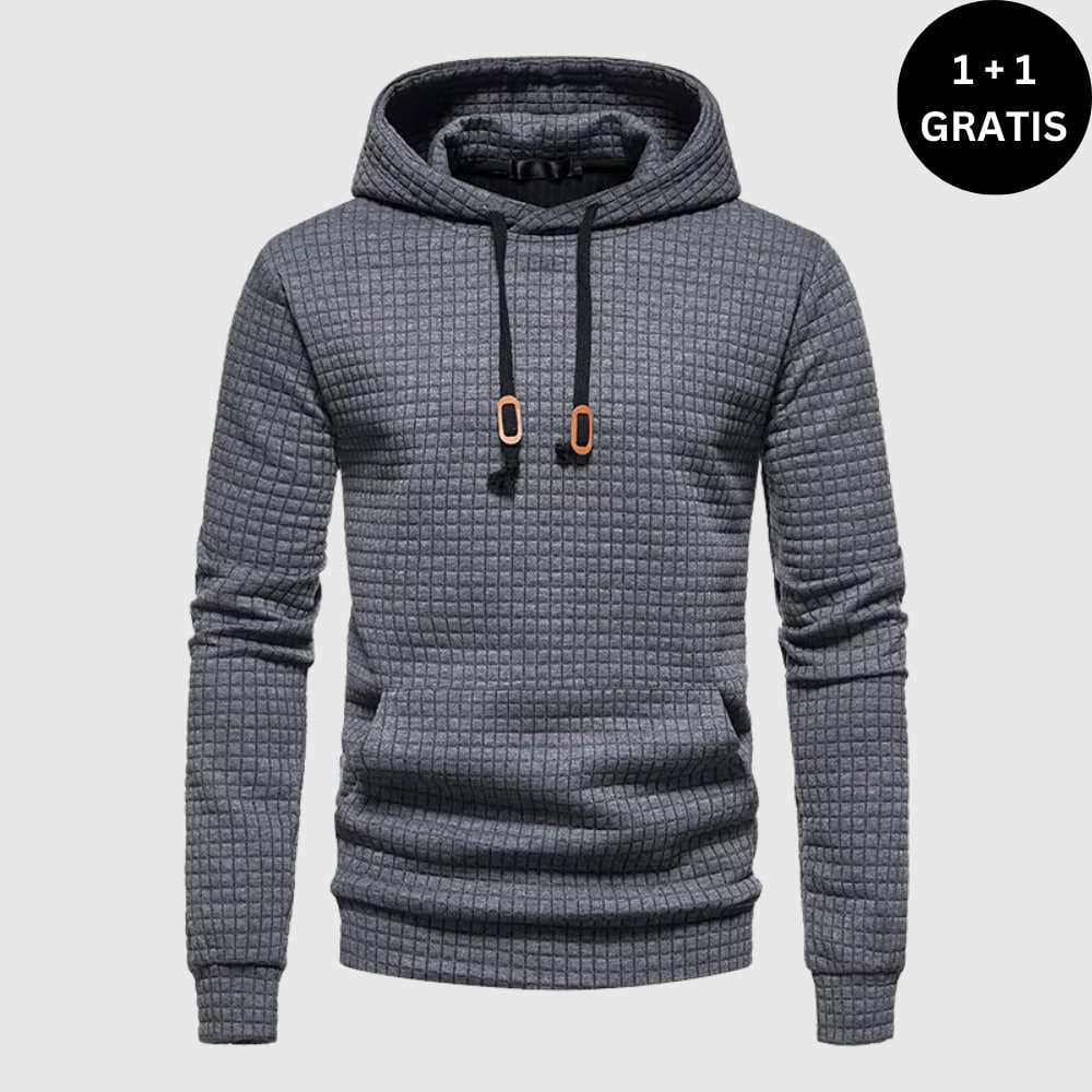 Tom | Lässiger Hoodie für Herren für Alltag und Freizeit