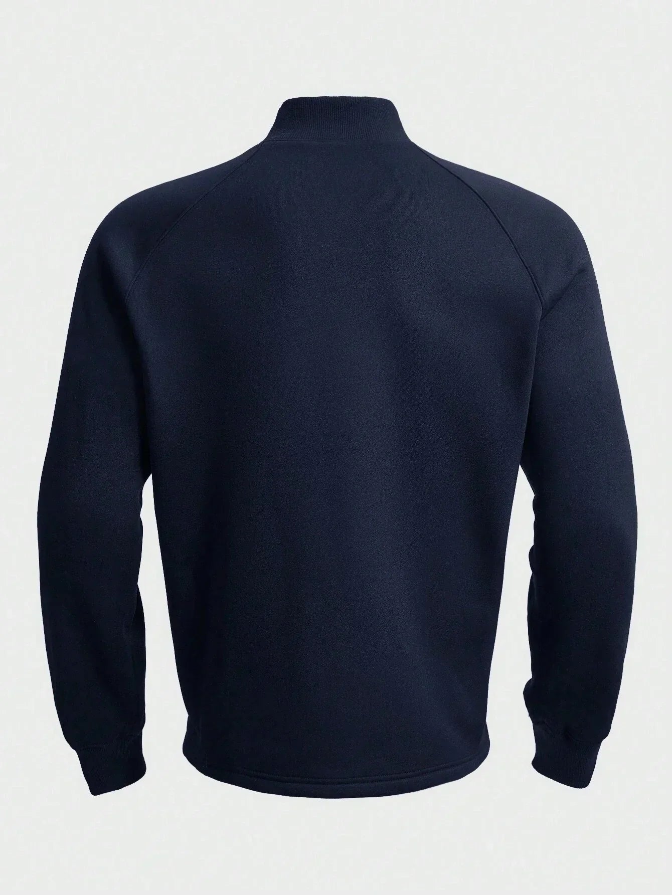 Lukas | Komfortabler Pullover mit halbem Frontzipper