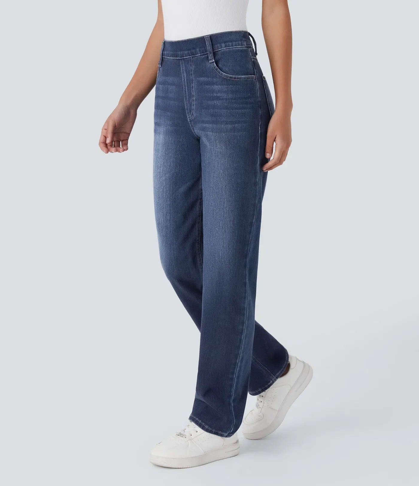 Helena | Stilvolle Damenhose mit hohem Bund bequem