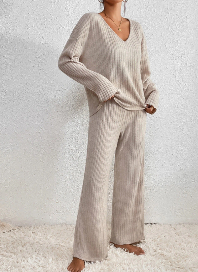 Bianca | Zweiteiliges Strick-Set im modernen Design