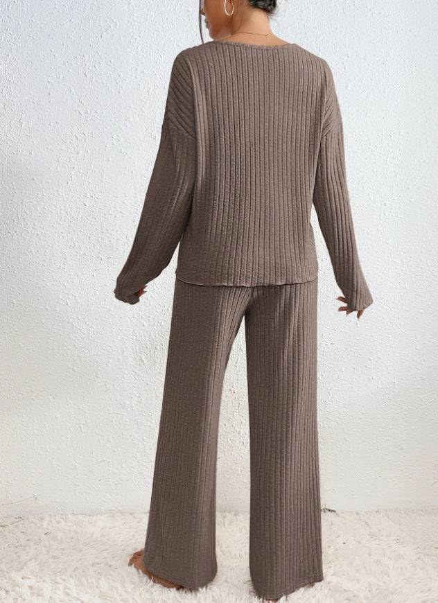 Bianca | Zweiteiliges Strick-Set im modernen Design