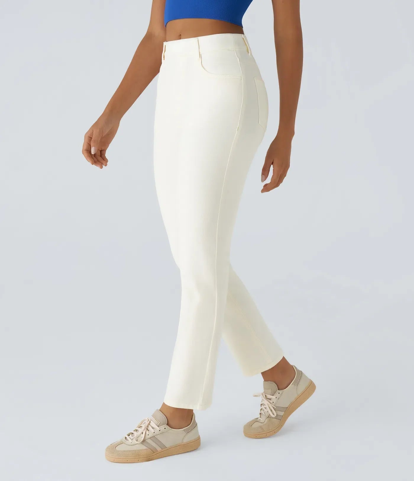 Helena | Stilvolle Damenhose mit hohem Bund bequem