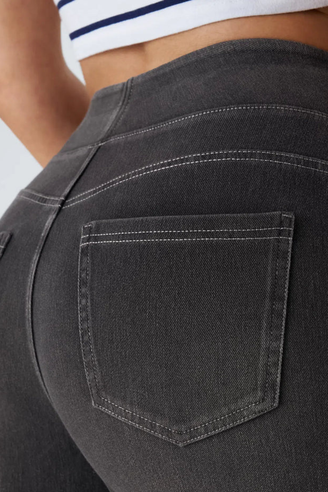 Lea | Hoch taillierte Hose Damen für gehobene Outfits
