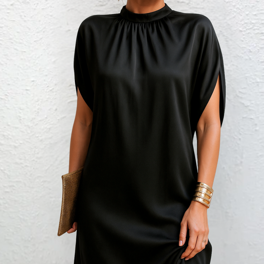 Claudia | Elegantes Midi-Kleid für stilvolle Anlässe