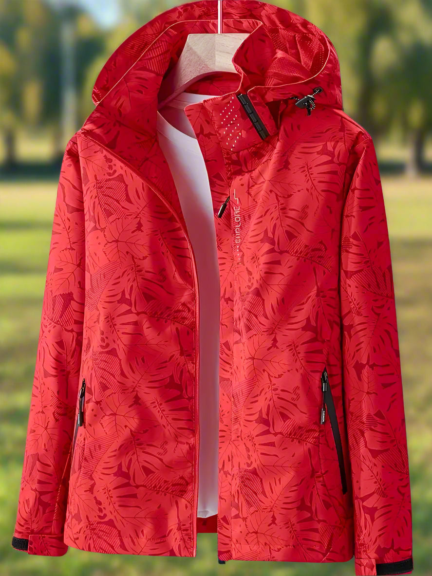 Clara | Wasserdichte Damen-Sommerjacke für heiße Tage