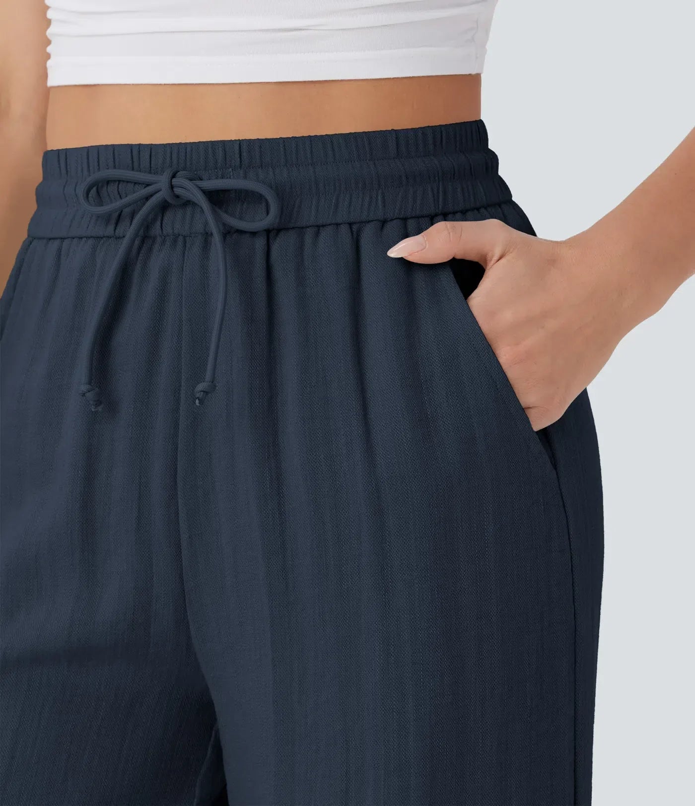 Luisa | Damen Leinenhose stilvoll und leicht für warme Tage