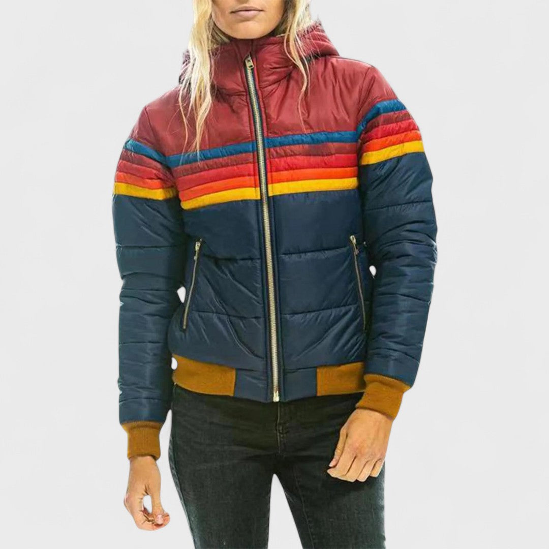 Laura | Leichte, winddichte Regenjacke für Damen