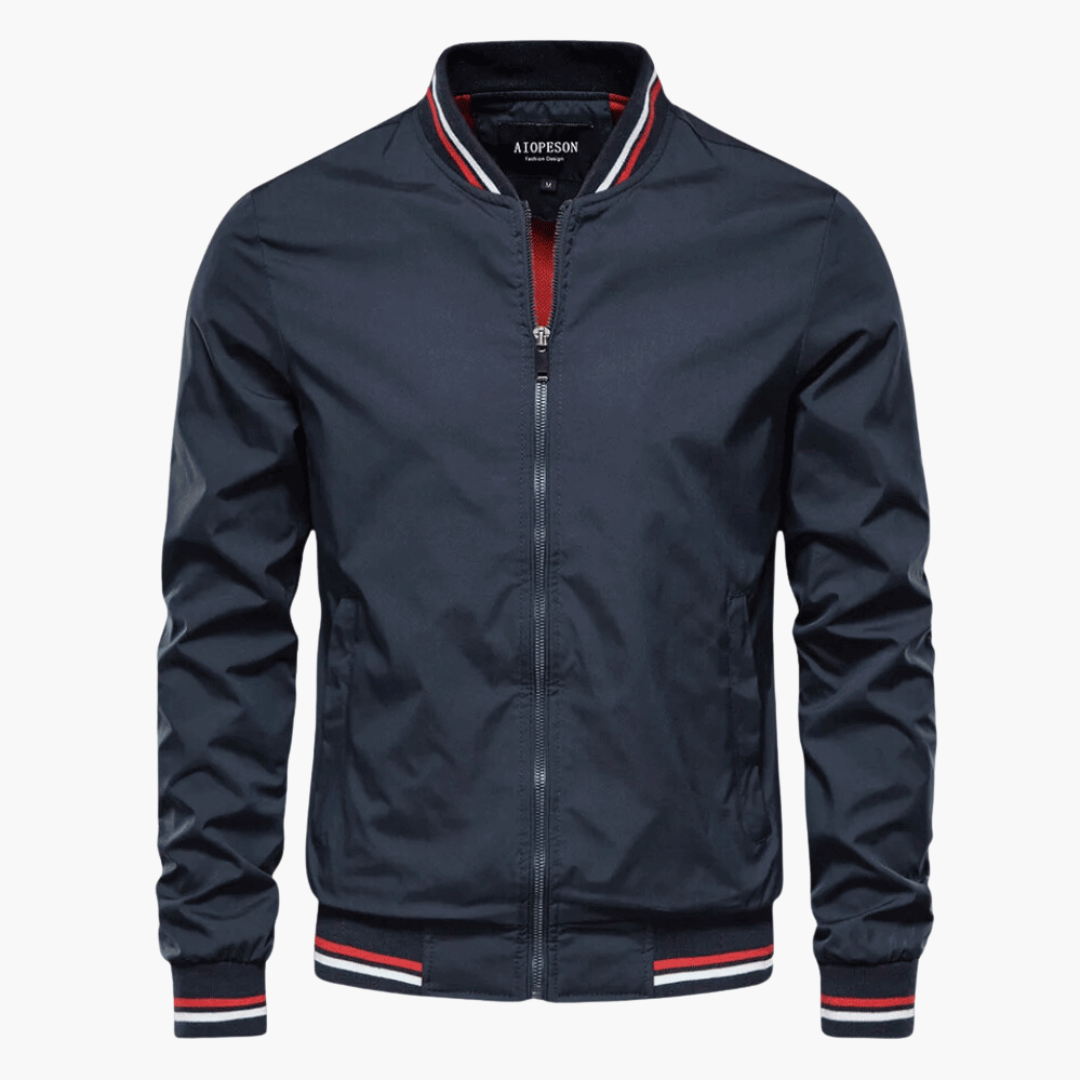 Daniel | Zeitlose Bomberjacke im klassischen Stil