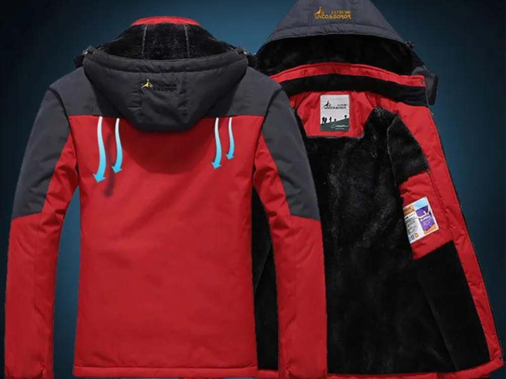 Noah | Herrenjacke für Alltag und Outdoor im sportlichen Design