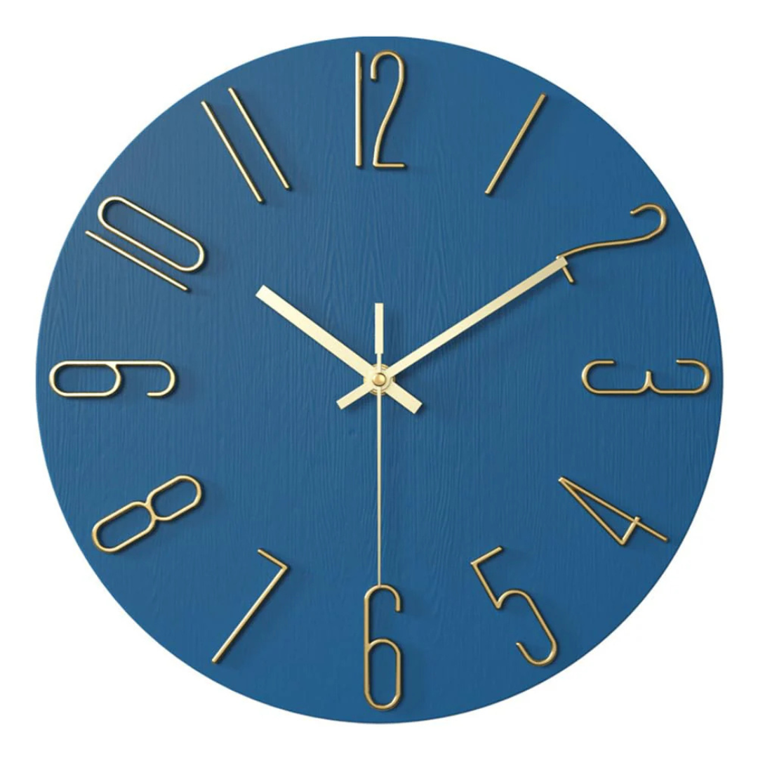 Noble - Elegante Wanduhr für Ihr Wohnzimmer