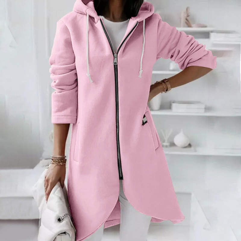 Lena | Superbequeme Sweatshirtjacke für jede Gelegenheit