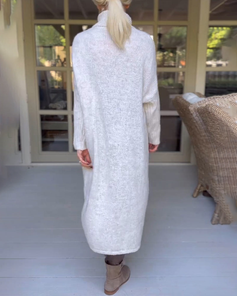 Sophie | Kuscheliger Stehkragenpullover für den Alltag