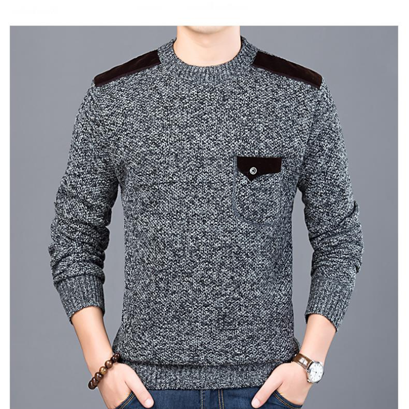 Noah | Herrenpullover aus feinem Strick für Alltag und Büro