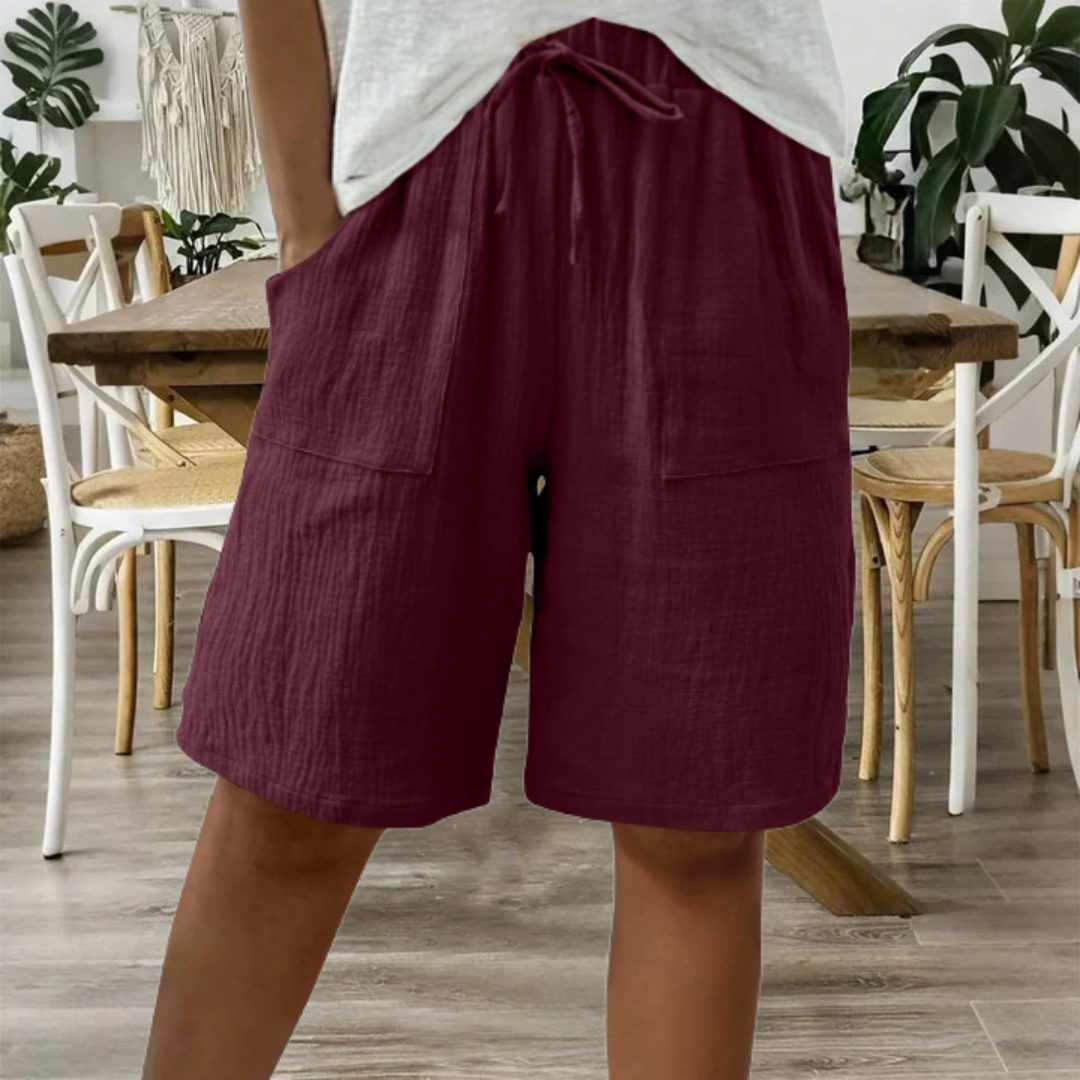 Lena | Legere und bequeme Sommershorts für Damen