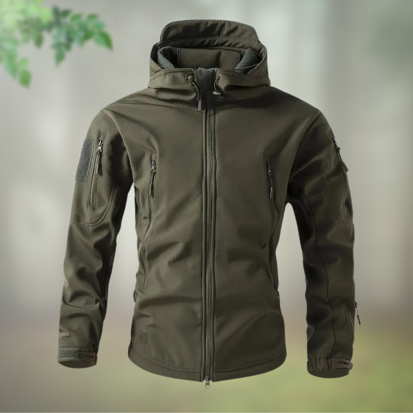 Leon | Herrenjacke für Outdoor, Trekking & Freizeit