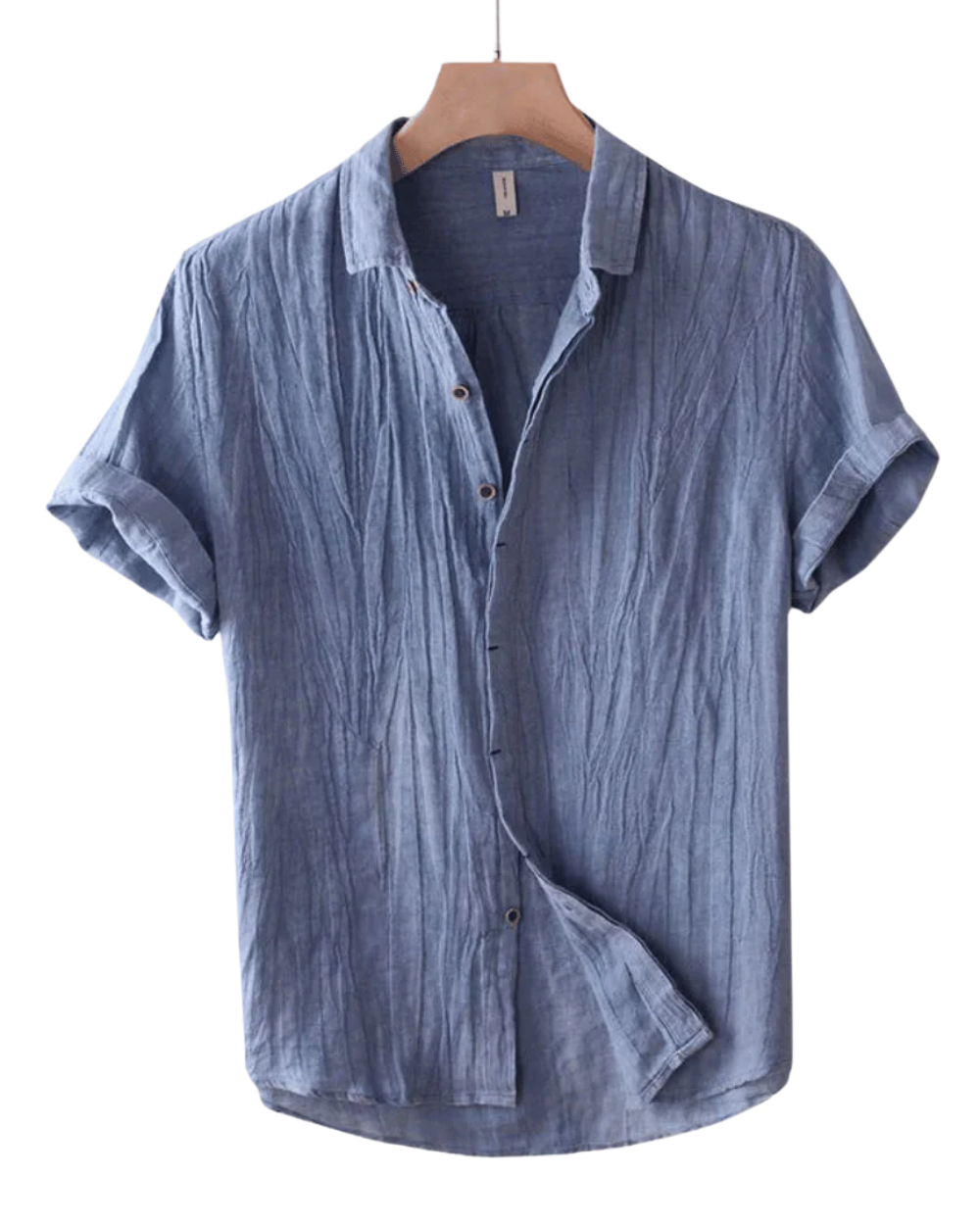 Lukas | Leichtes Leinenhemd im sommerlichen Phuket-Stil