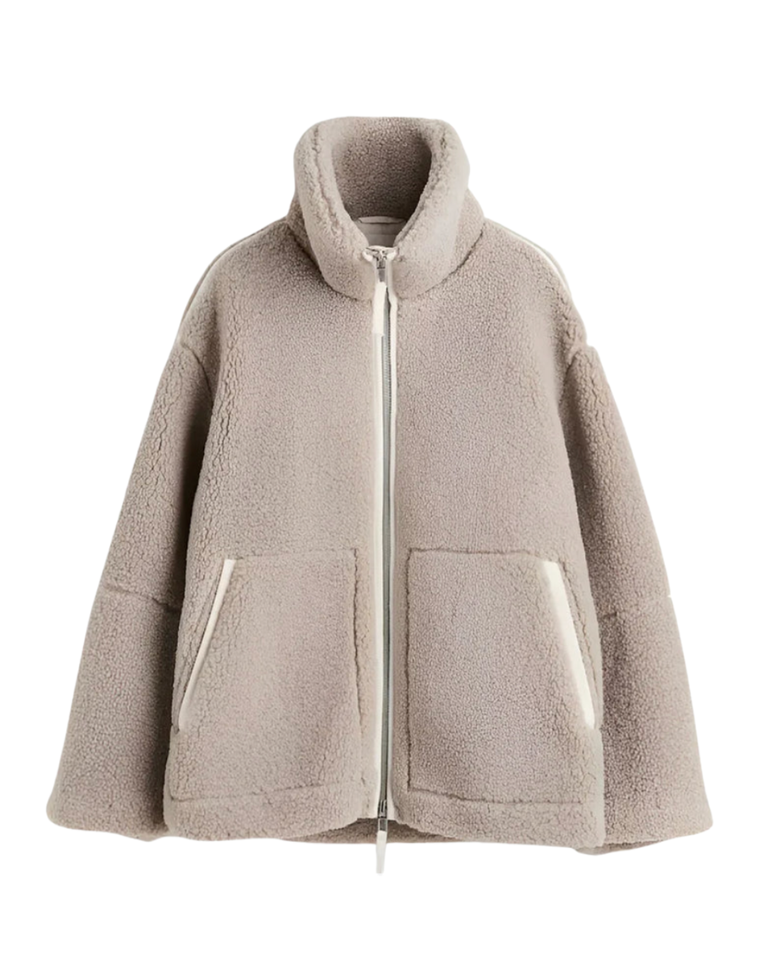 Clara | Weiche Winterjacke mit klassischer Linienführung