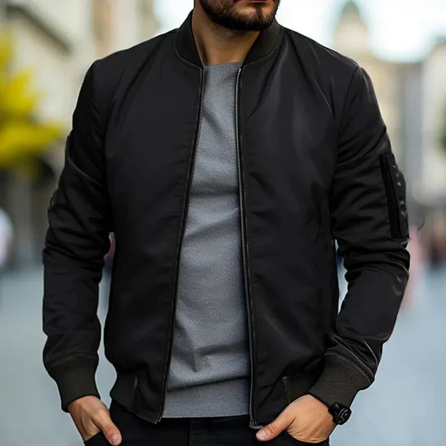 Maxim | Klassische Bomberjacke für Herren im Alltag