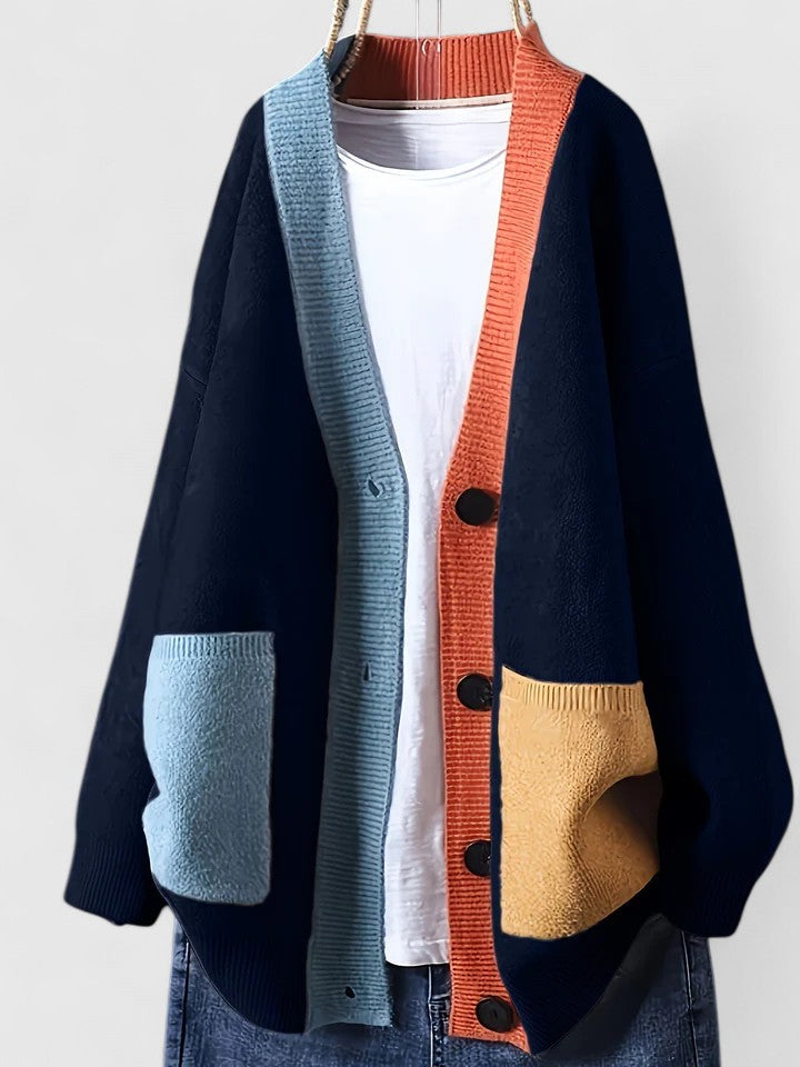 Marisa | Zeitloser Cardigan Damen Ensemble