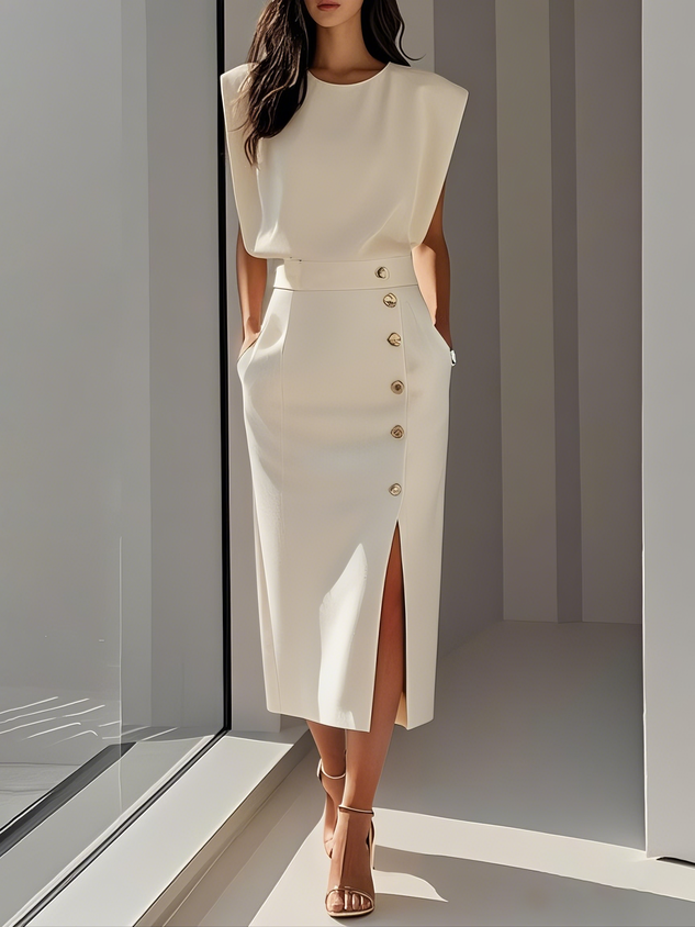 Nora | Damenkleid elegant für Alltag und Freizeit