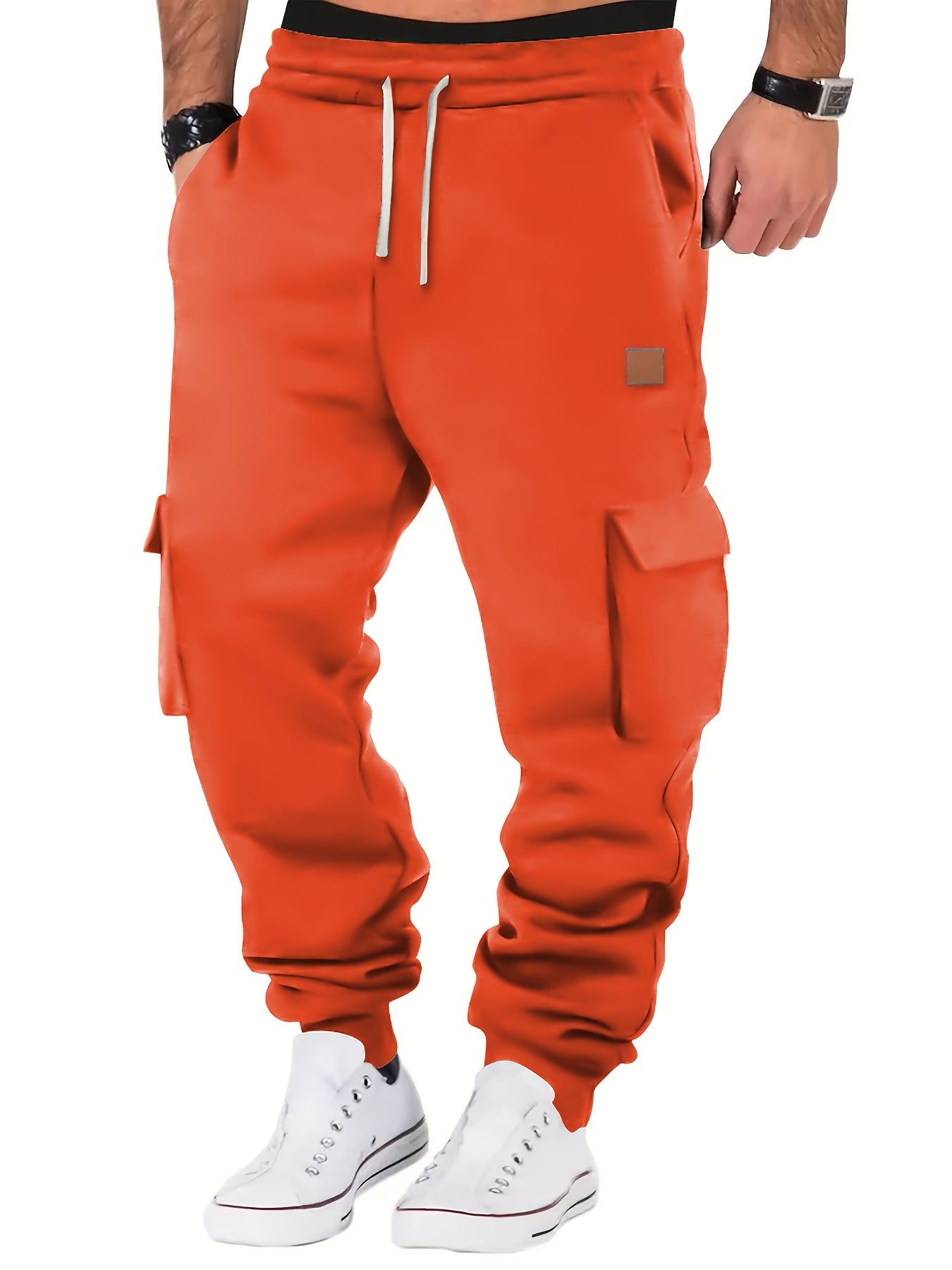 Matteo | Cargo-Jogginghose mit mehreren praktischen Taschen