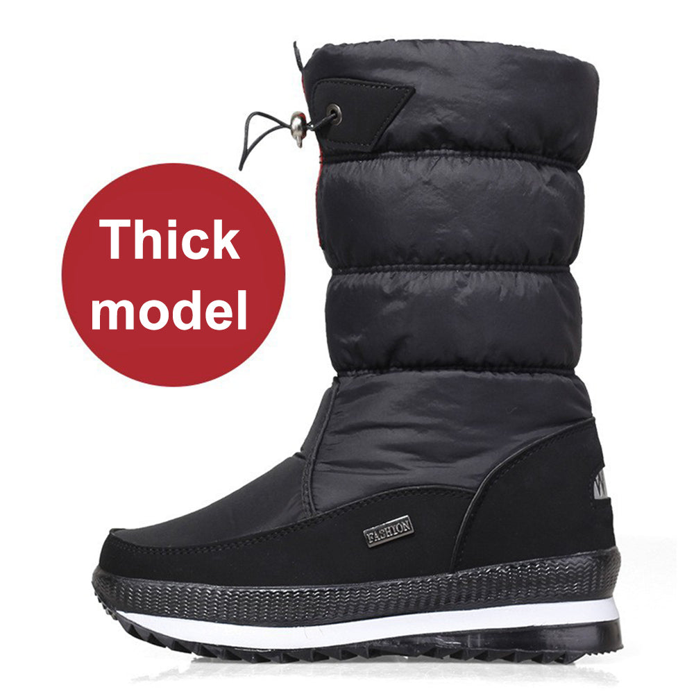 Patrick | Winterfeste Herrenstiefel für Schnee und Kälte