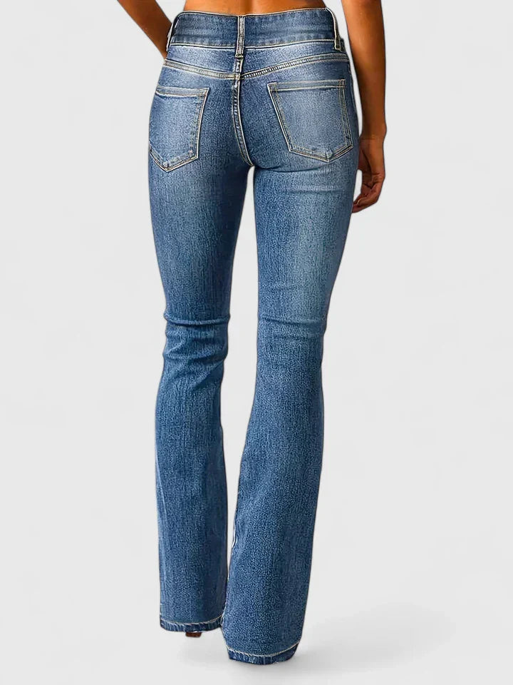 Clara | Damen Stretch-Jeans modern & figurbetont