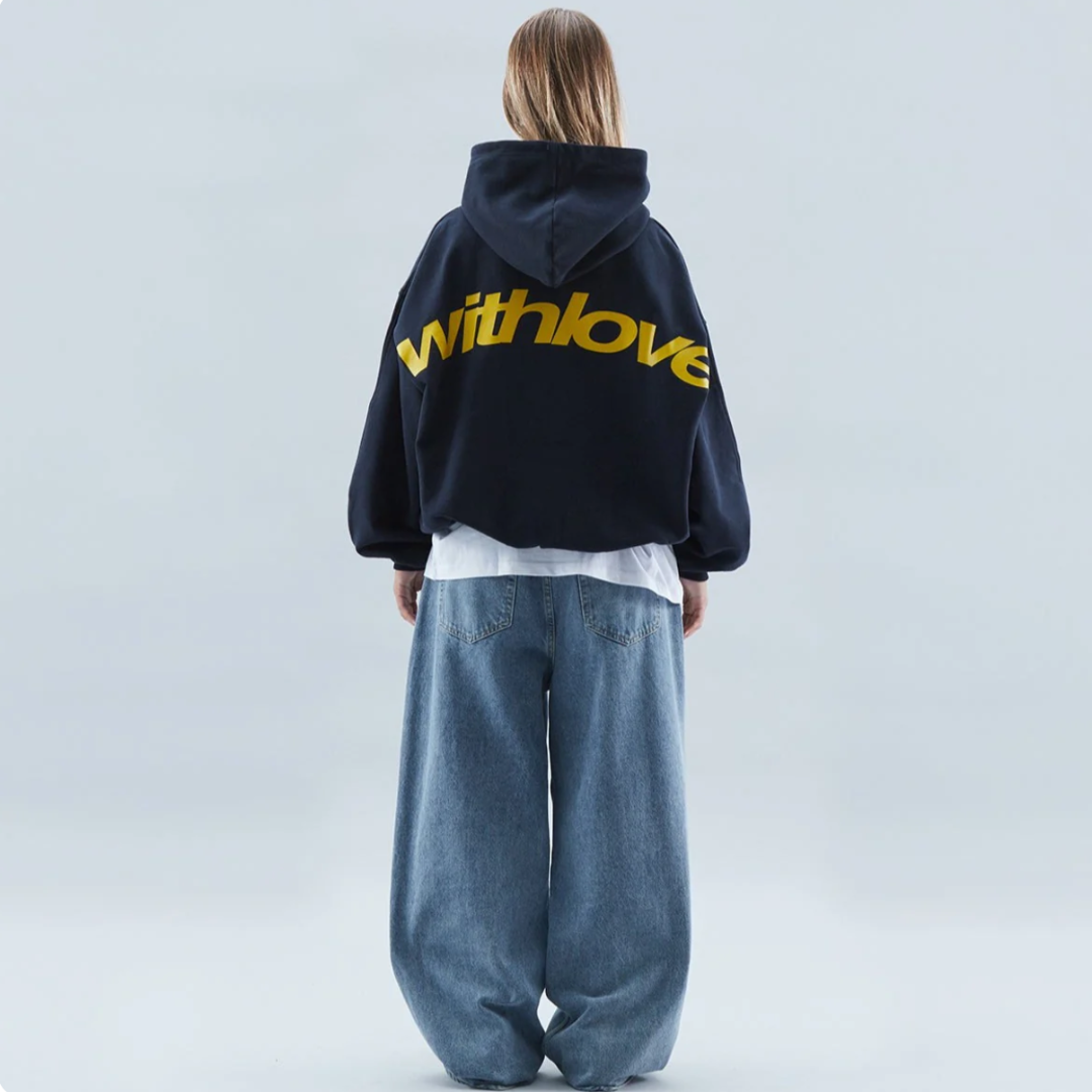 Emma | Moderner Hoodie mit Herzdetail für Damen