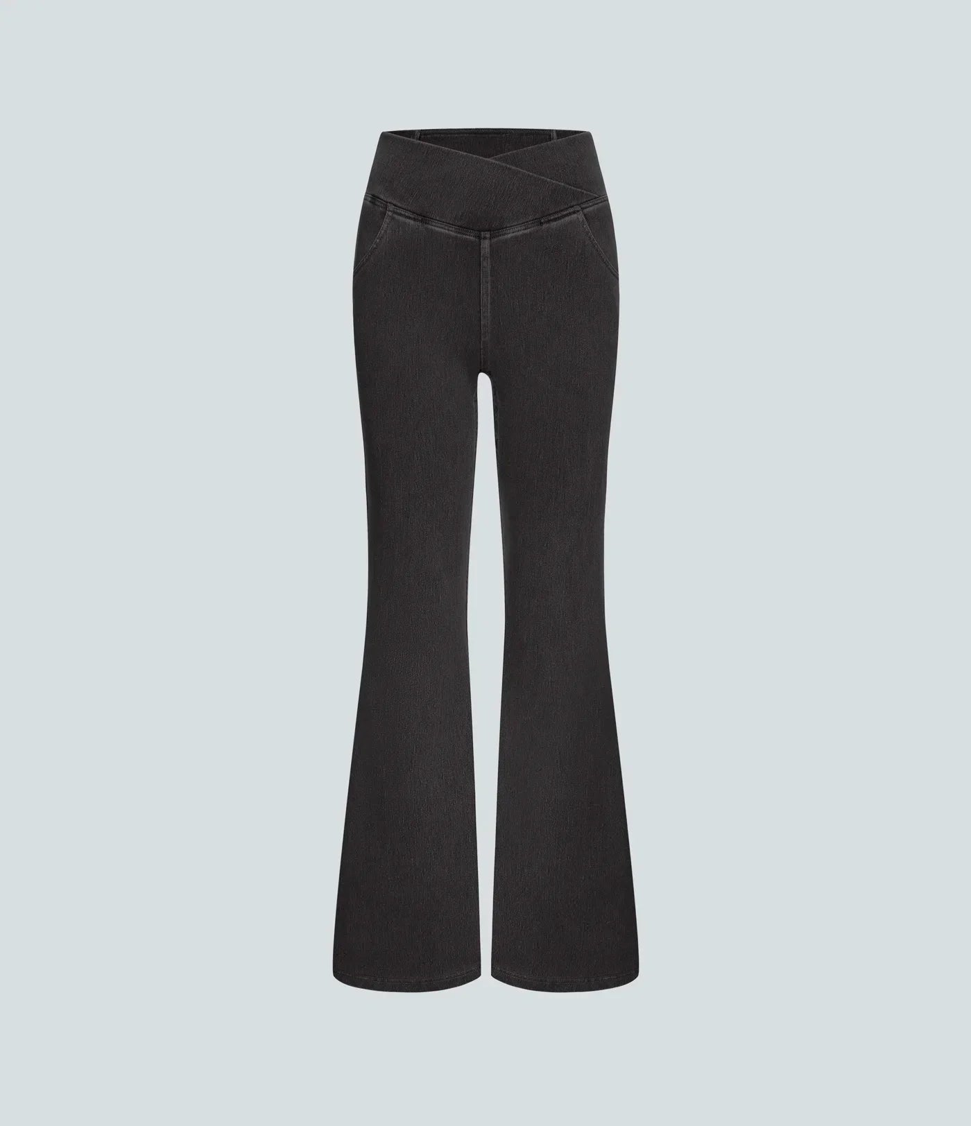Theresa | Modische Hose für Damen mit flexiblem Bund