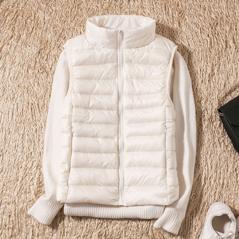 Laura | Eleganter Bodywarmer Damen für kühle Tage