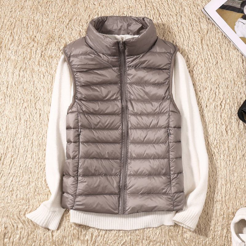 Laura | Eleganter Bodywarmer Damen für kühle Tage