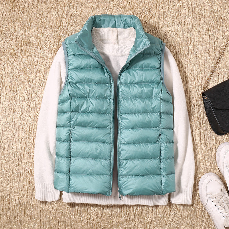 Laura | Eleganter Bodywarmer Damen für kühle Tage
