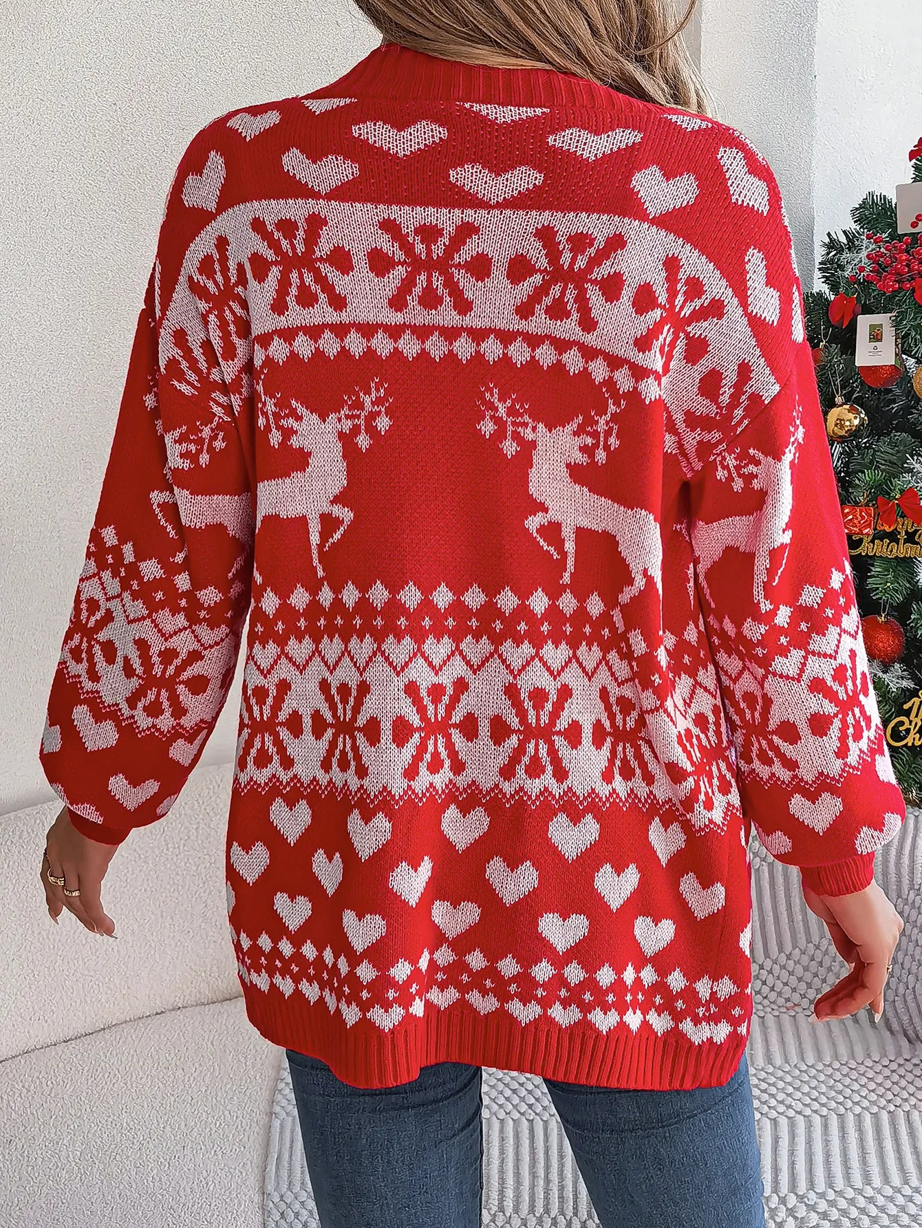 Patrick | Festlicher Strickpullover für Herren im Winterstyle