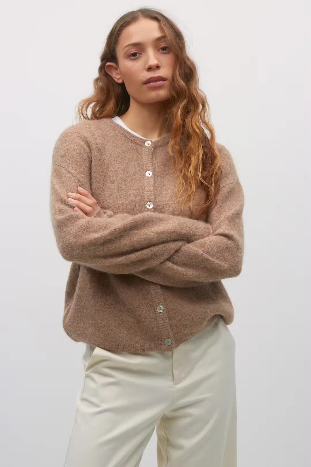 Clara | Gestrickter Cardigan für gemütliche Tage