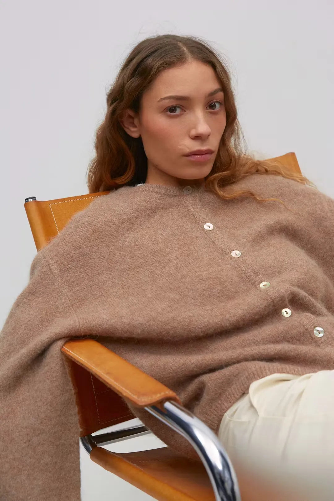 Clara | Gestrickter Cardigan für gemütliche Tage