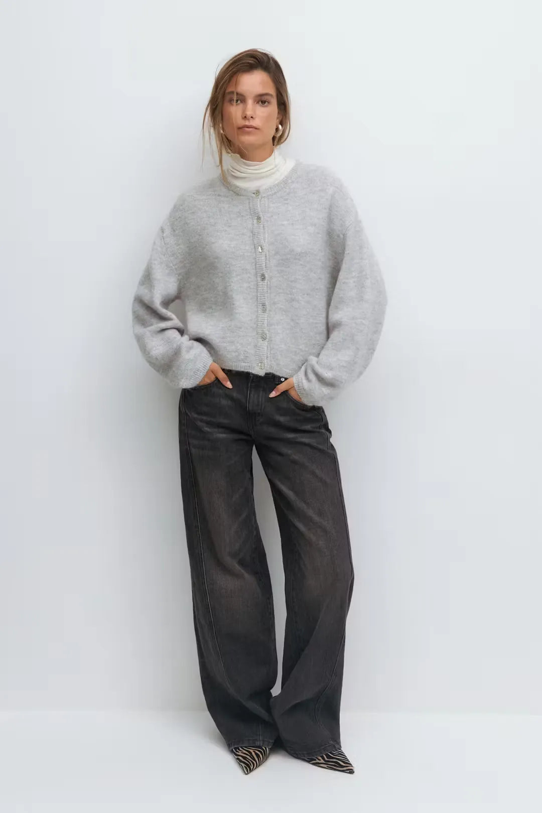 Clara | Gestrickter Cardigan für gemütliche Tage