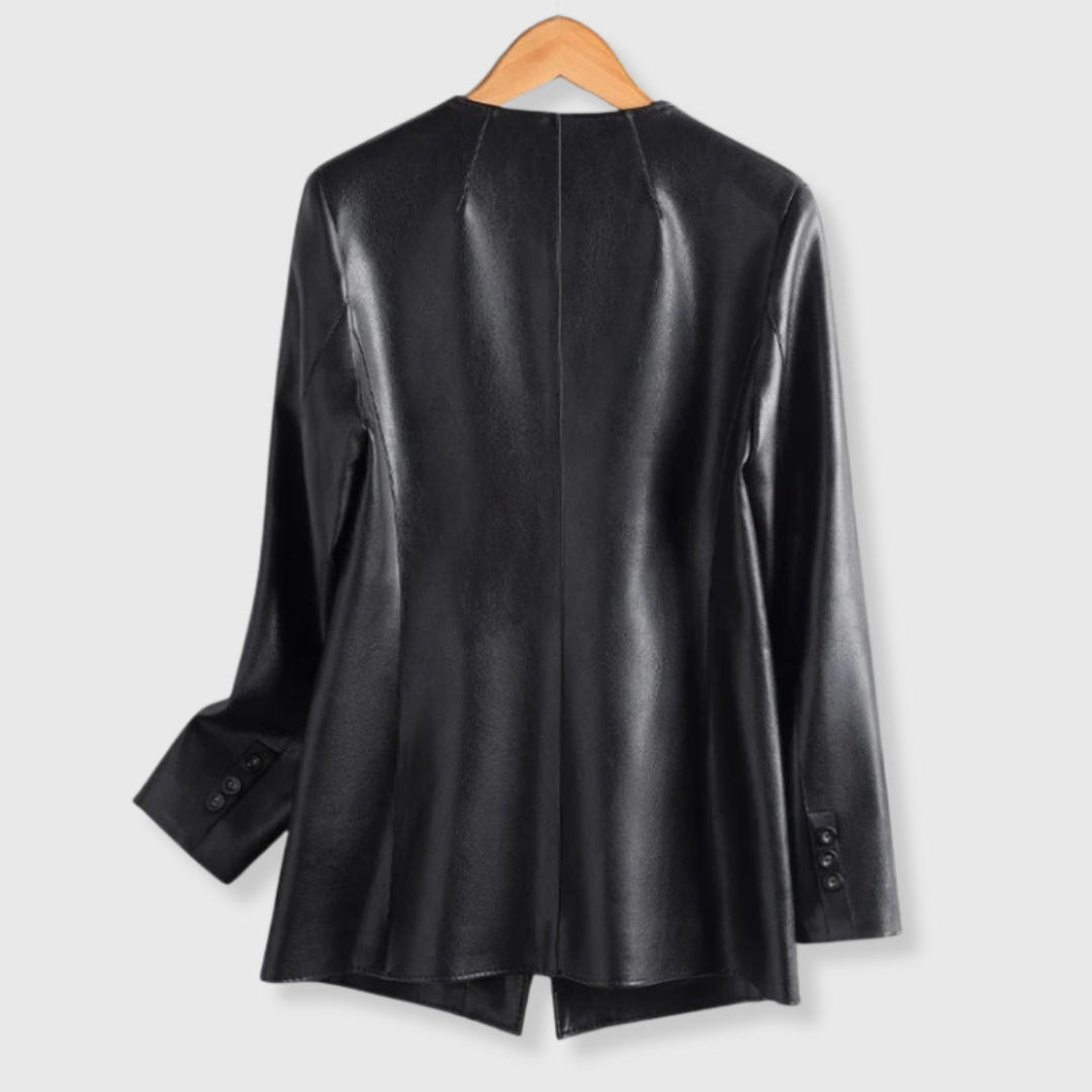 Theresa | Kultige Lederjacke im modernen Design