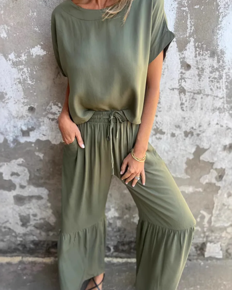 Greta | Elegantes Set im femininen Stil