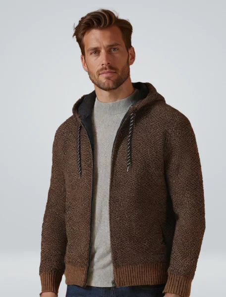 Jonas | Lässiger Hoodie für Herren in klassischem Stil