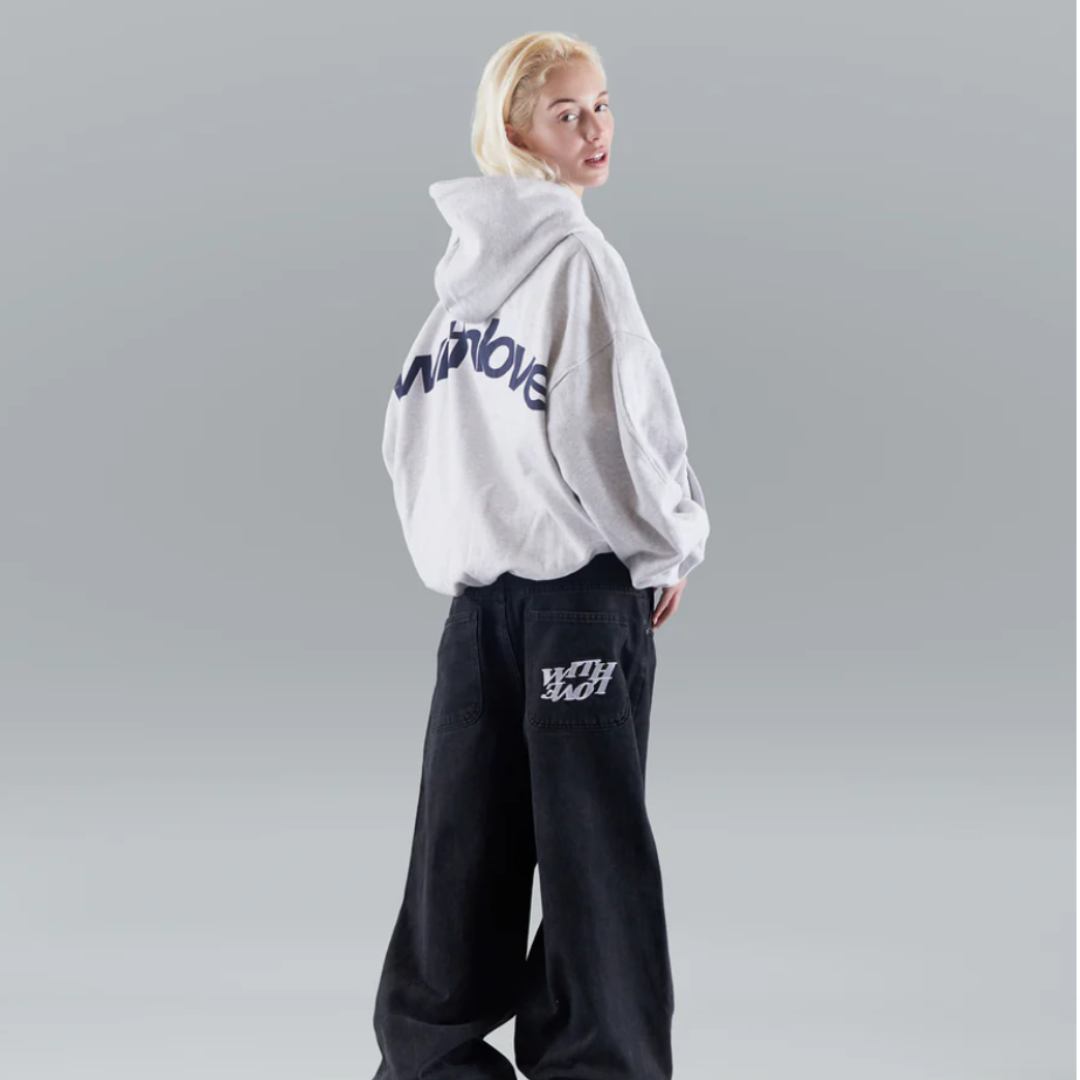 Emma | Moderner Hoodie mit Herzdetail für Damen