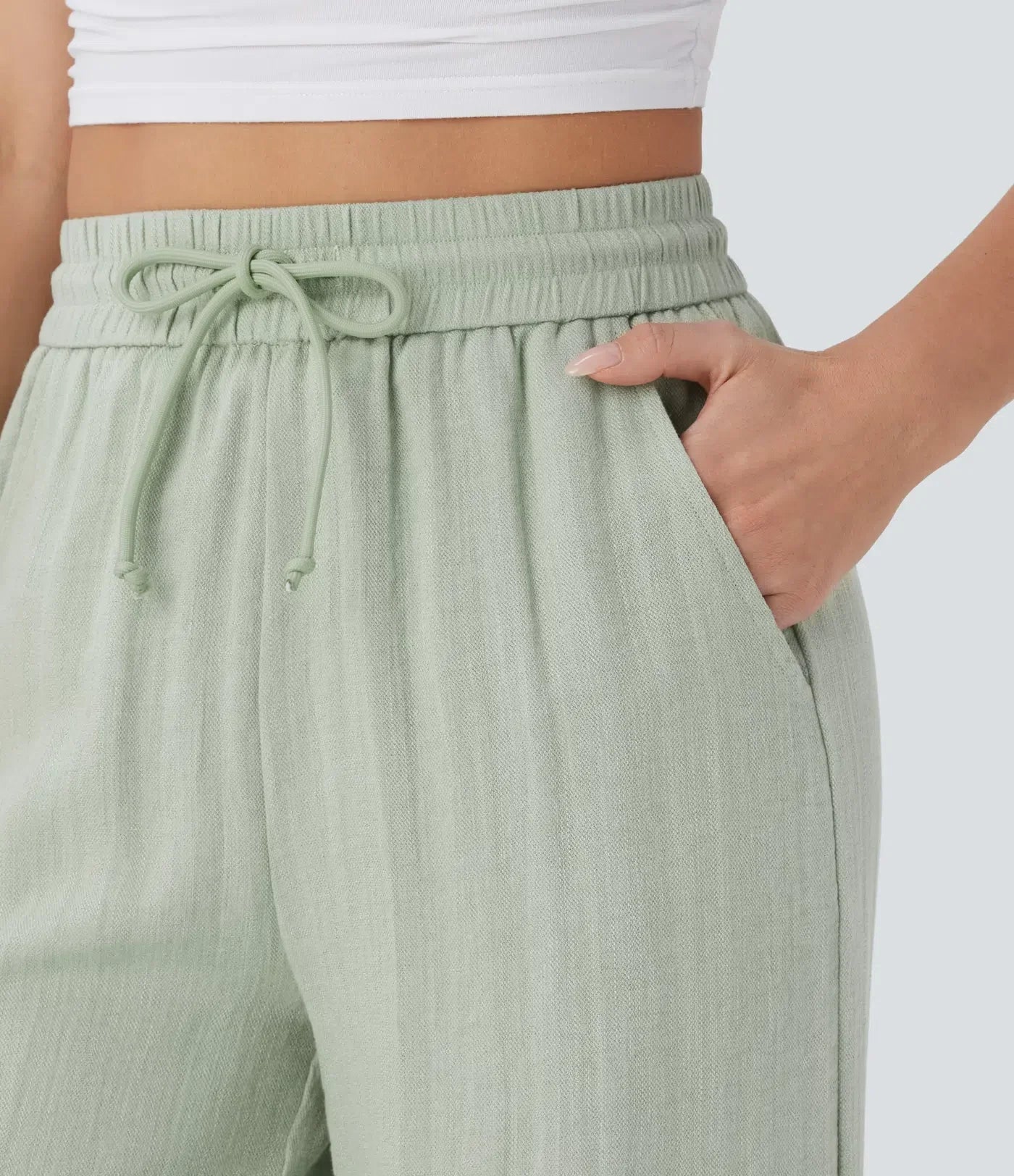 Luisa | Damen Leinenhose stilvoll und leicht für warme Tage