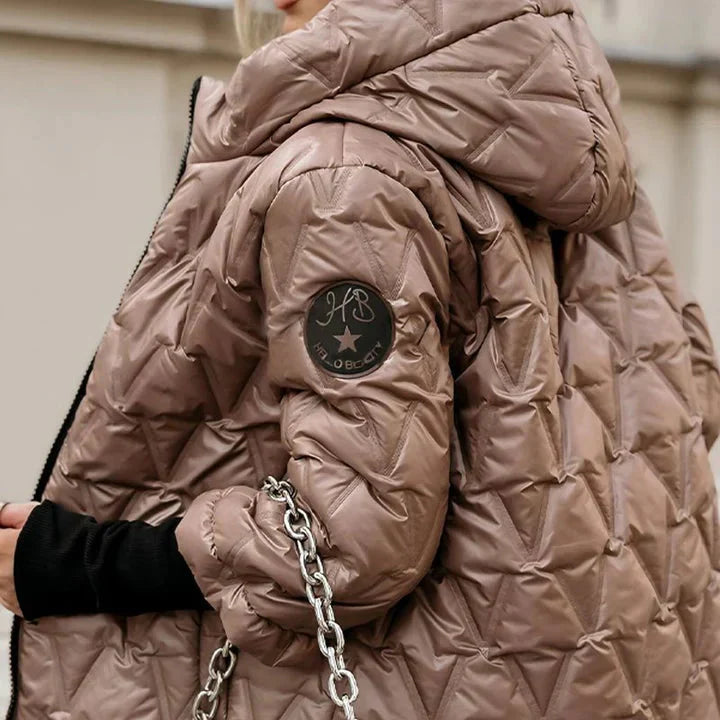 Helena | Elegante Steppjacke für Damen bei kühlem Wetter
