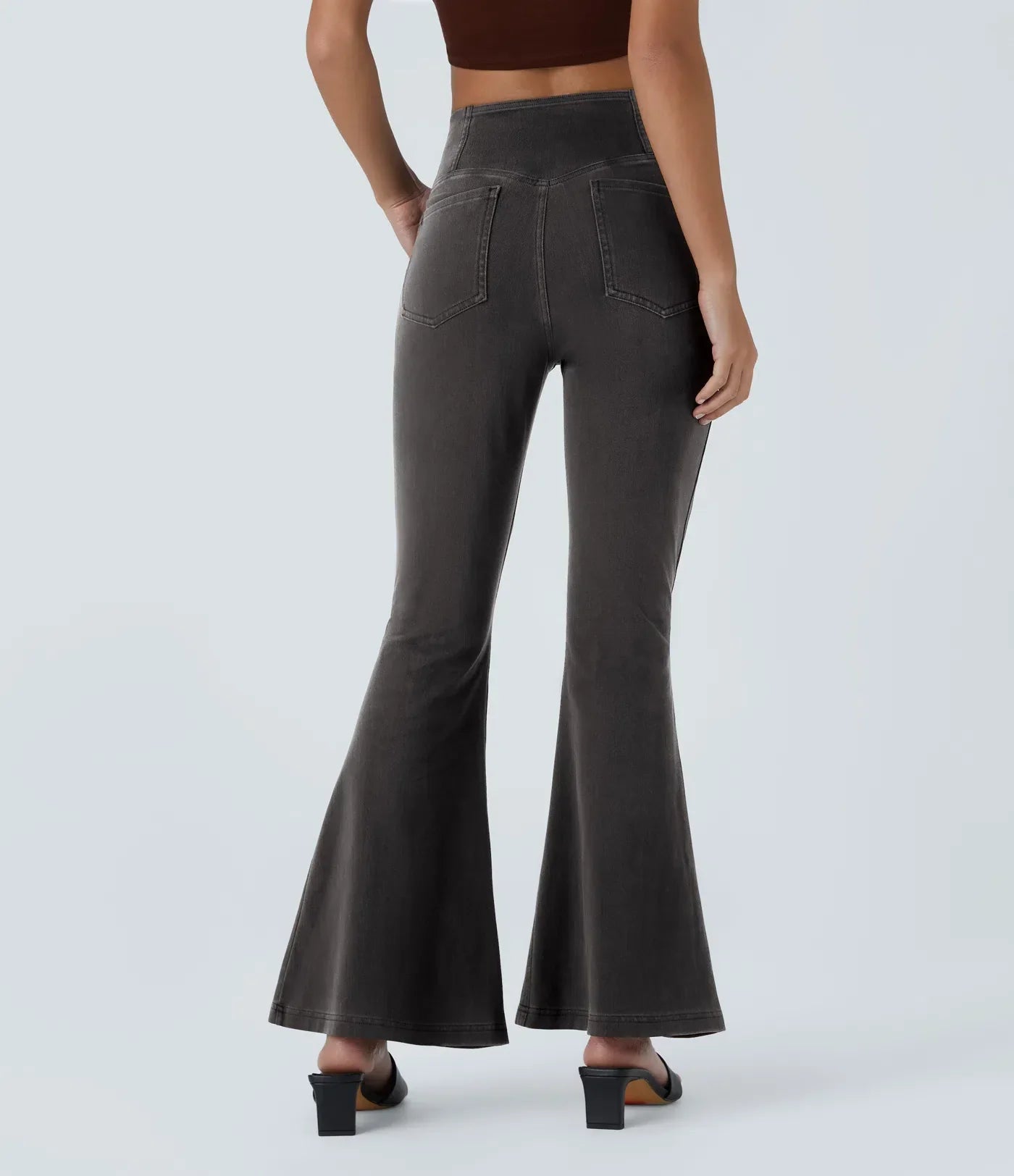 Theresa | Modische Hose für Damen mit flexiblem Bund