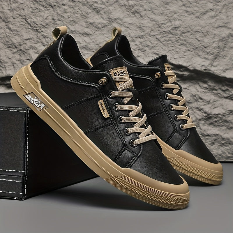 Fabian | Bequeme Slip-On Turnschuhe im trendigen Design