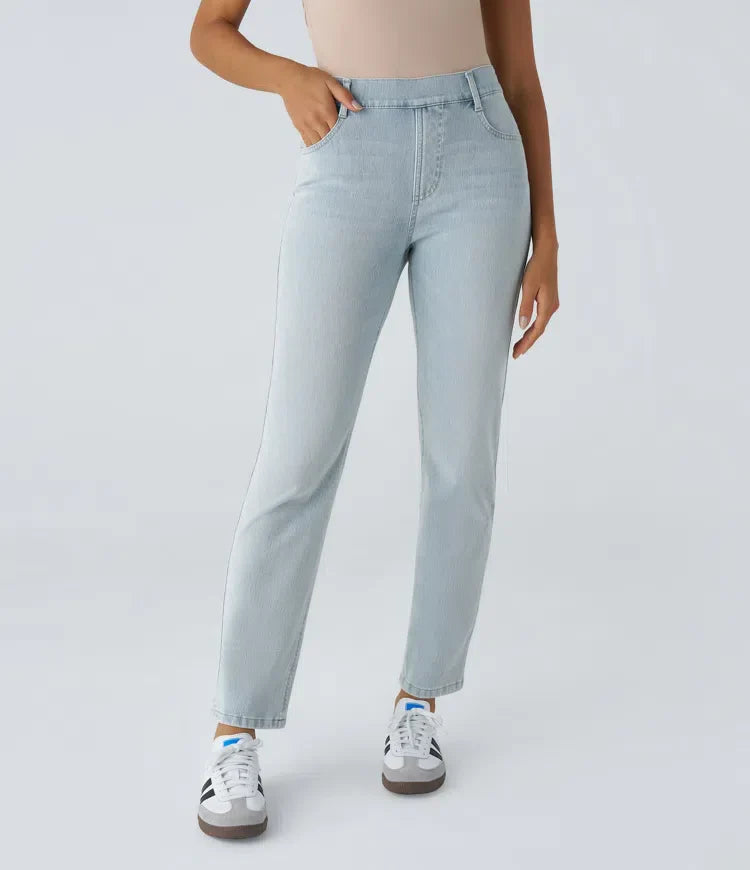 Helena | Stilvolle Damenhose mit hohem Bund bequem