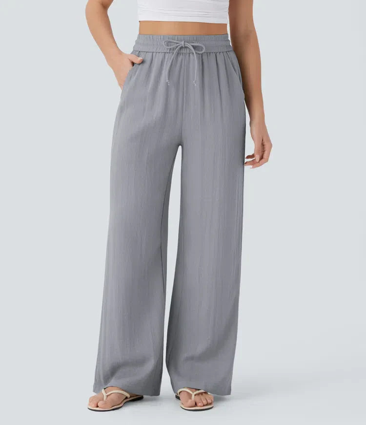 Luisa | Damen Leinenhose stilvoll und leicht für warme Tage