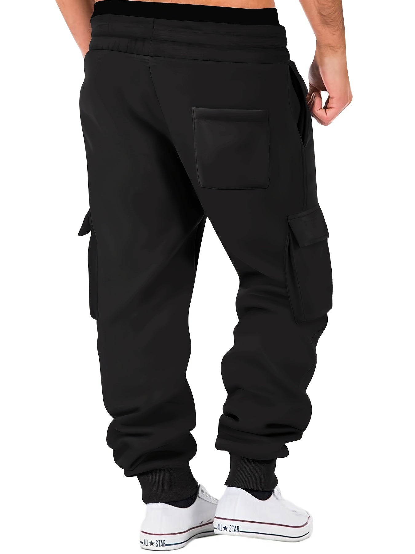Matteo | Cargo-Jogginghose mit mehreren praktischen Taschen
