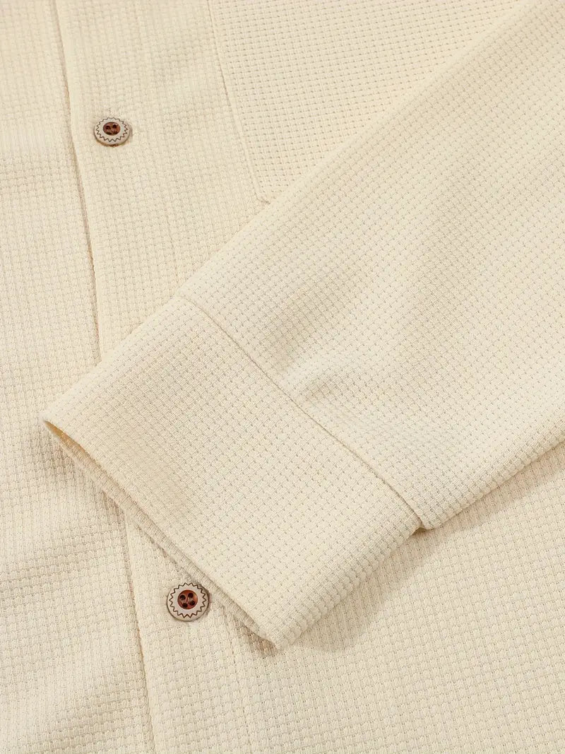 Jonas | Lässige Herrenjacke mit langen Ärmeln im modernen Stil