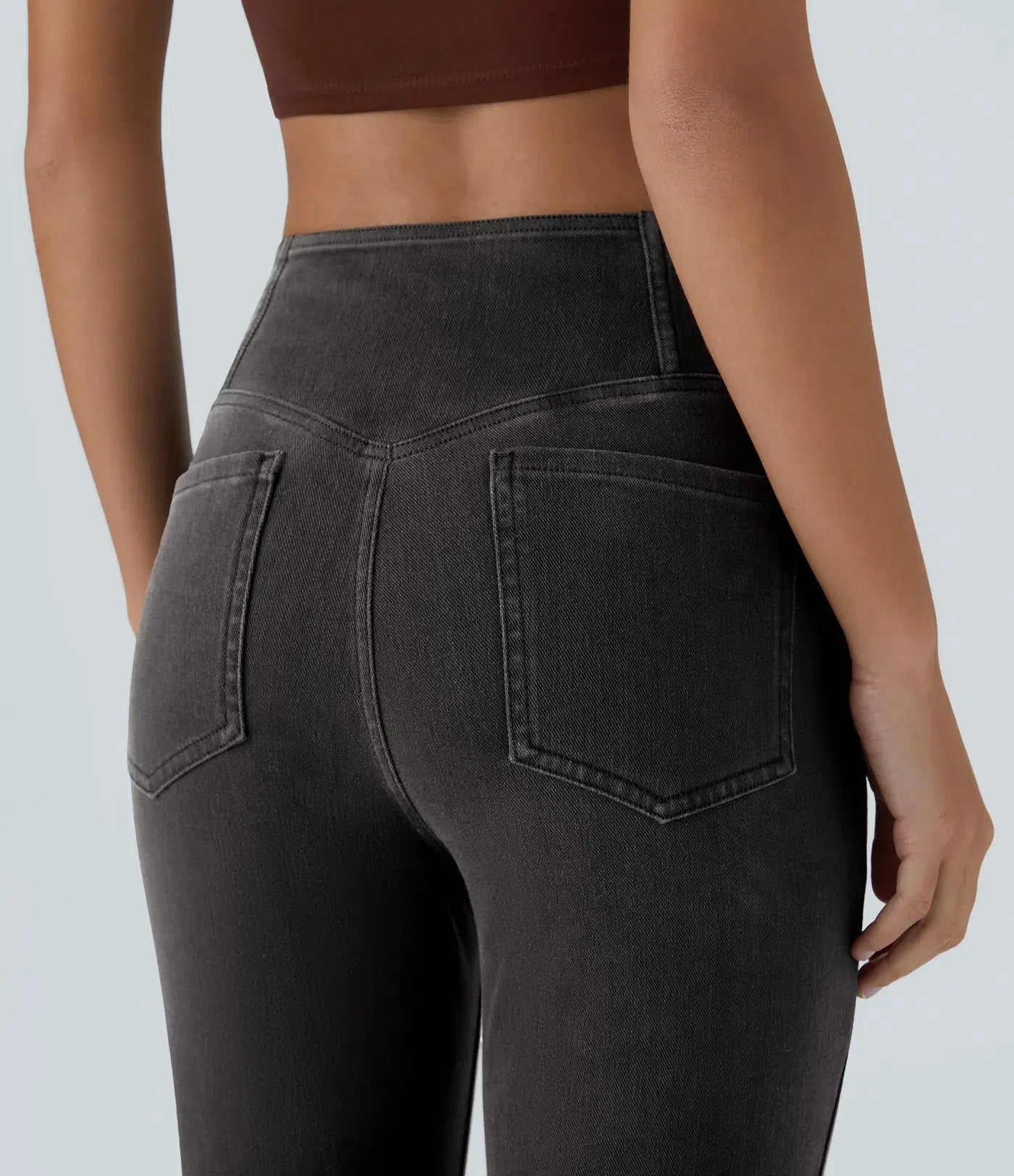 Theresa | Modische Hose für Damen mit flexiblem Bund